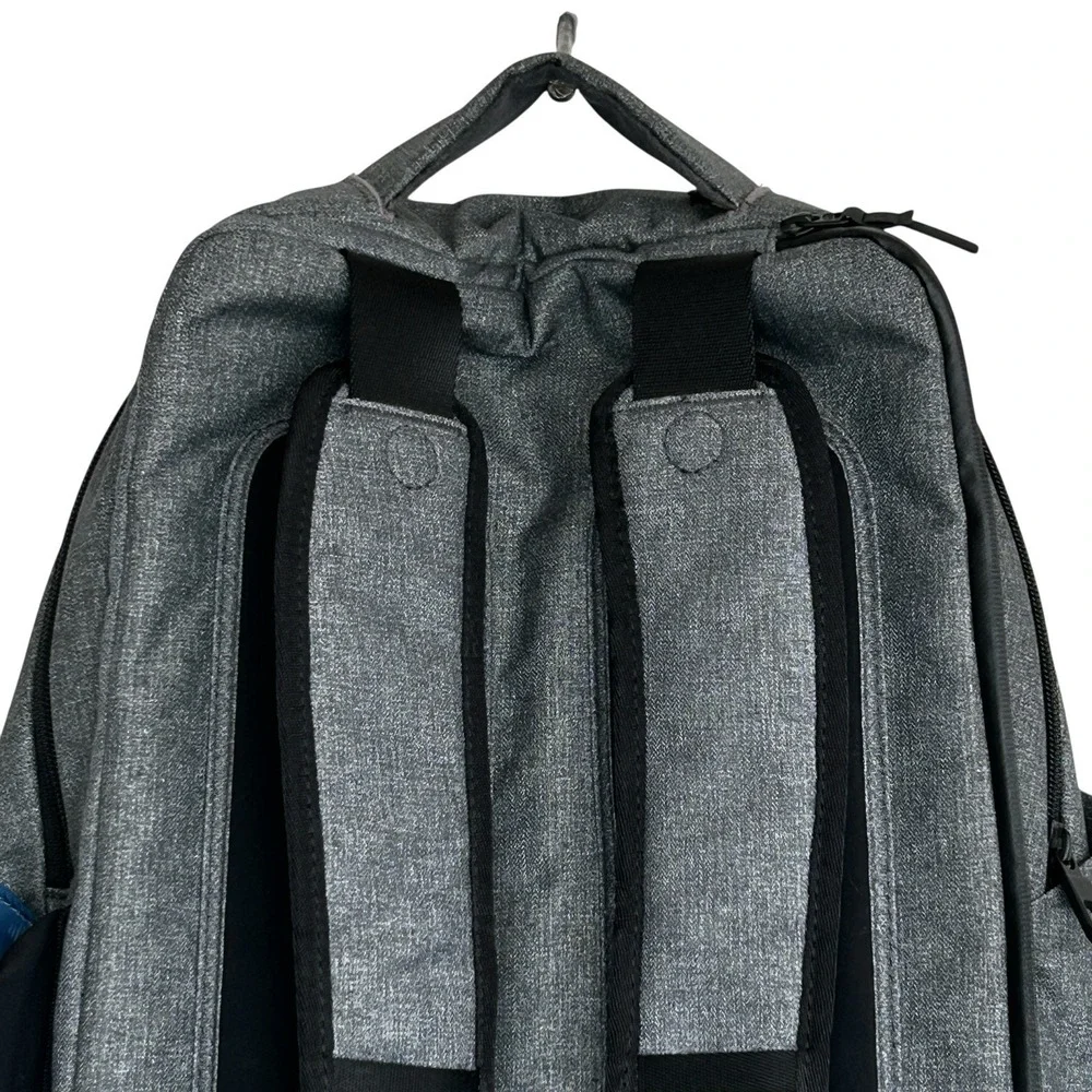 Lululemon Core Backpack 2.0 20L Athleisure Gym Active Commute Laptop Pocket Gray